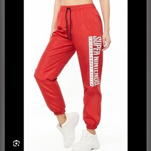 SUPER NINTENDO CLASSIC WINDBREAKER PANTS 💋